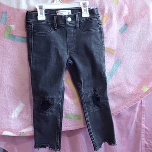Abercrombie Kids jean leggings